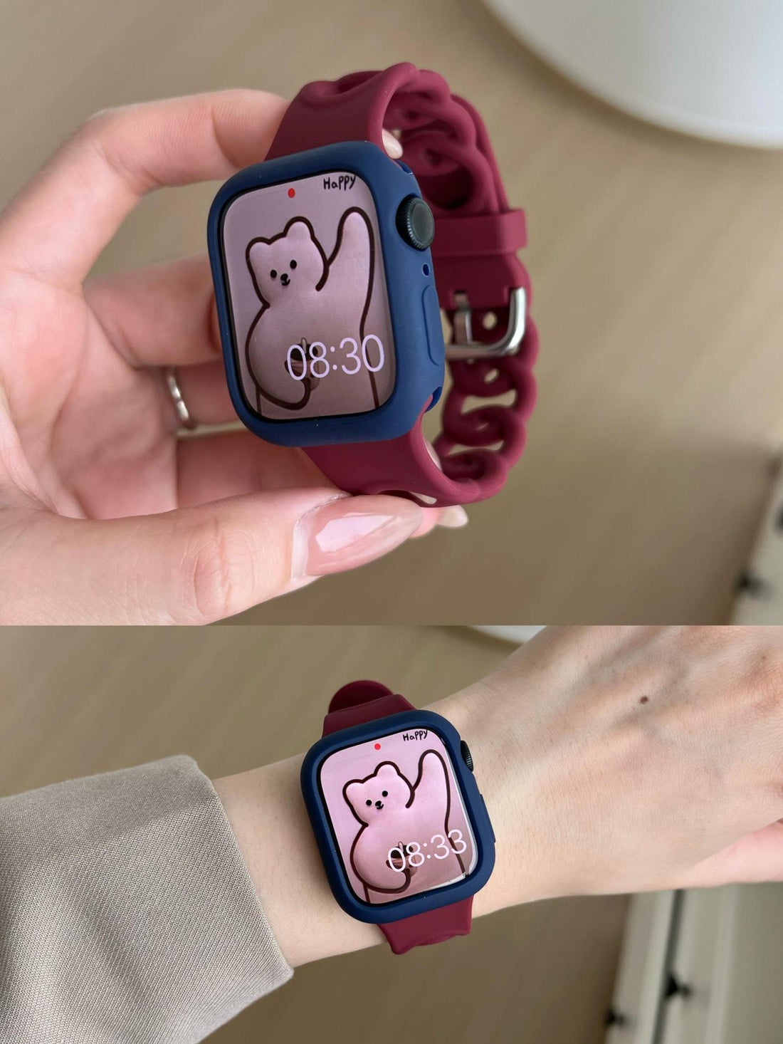 Donut Silicone Watch Band - DippedShop Wholesale - #5795