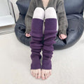 Chunky Ribbed Knit Leg Warmers - DippedShop Wholesale - #6179