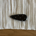 Cute Polka Dots Droplet Acetate Hair Clip 8AS6HCP362L