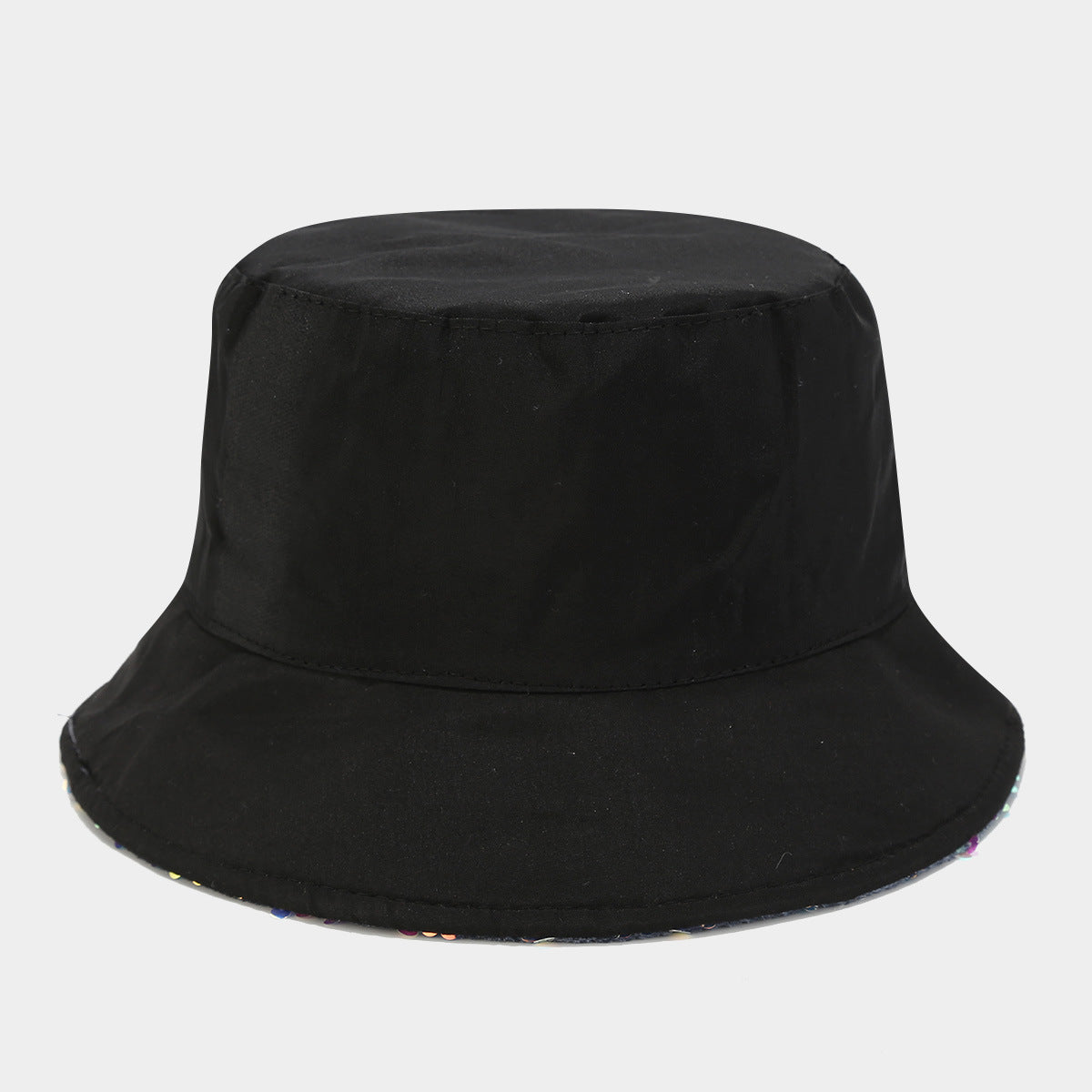 Reversible Sequin Bucket Hat - DippedShop Wholesale - #9507