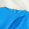 Solid Long Sleeve Swimwear - DippedShop Wholesale - #3939