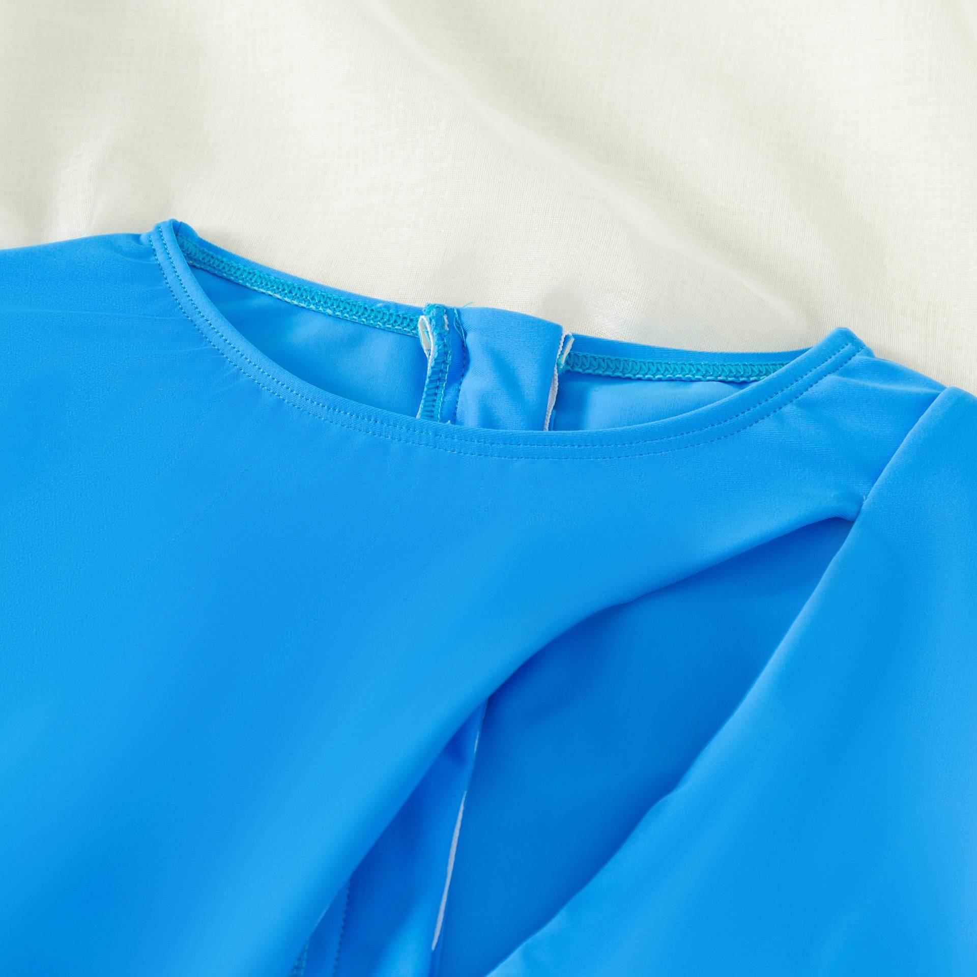 Solid Long Sleeve Swimwear - DippedShop Wholesale - #3939