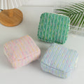Striped Rainbow Storage Bag - DippedShop Wholesale - #3603