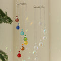 Crystal Ball Windchime Suncatcher - DippedShop Wholesale - #0803