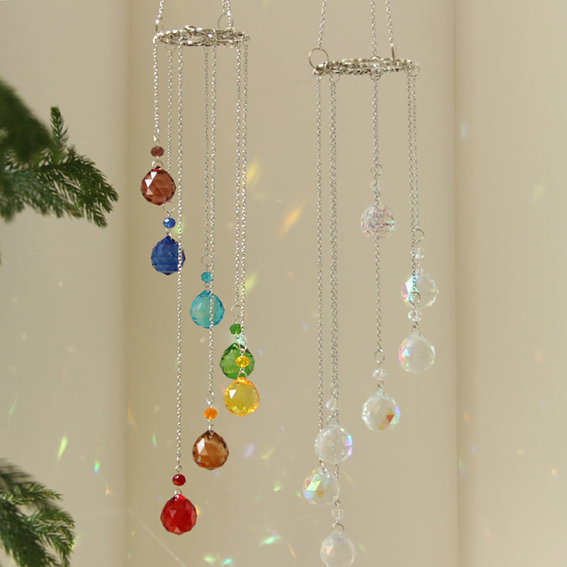 Crystal Ball Windchime Suncatcher - DippedShop Wholesale - #0803