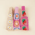 Crochet Elastic Hair Band - DippedShop Wholesale - #6659