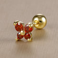 Trendy Gold Plated Butterfly P - DippedShop Wholesale - #1955