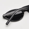 Vintage Oval Polarized Sunglasses - DippedShop Wholesale - #7283