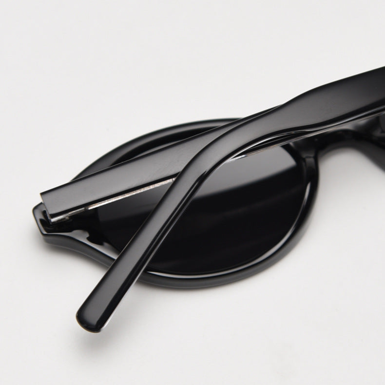 Vintage Oval Polarized Sunglasses - DippedShop Wholesale - #7283