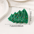 Christmas Hair Claw - DippedShop Wholesale - #9587