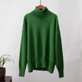 High Collar Loose Sweater - DippedShop Wholesale - #8531