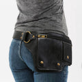 Vintage Outdoor Adjustable Sports Waist Bag 6W10BBG2023