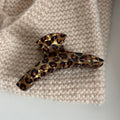 Vintage Leopard Hair Clip - DippedShop Wholesale - #1667