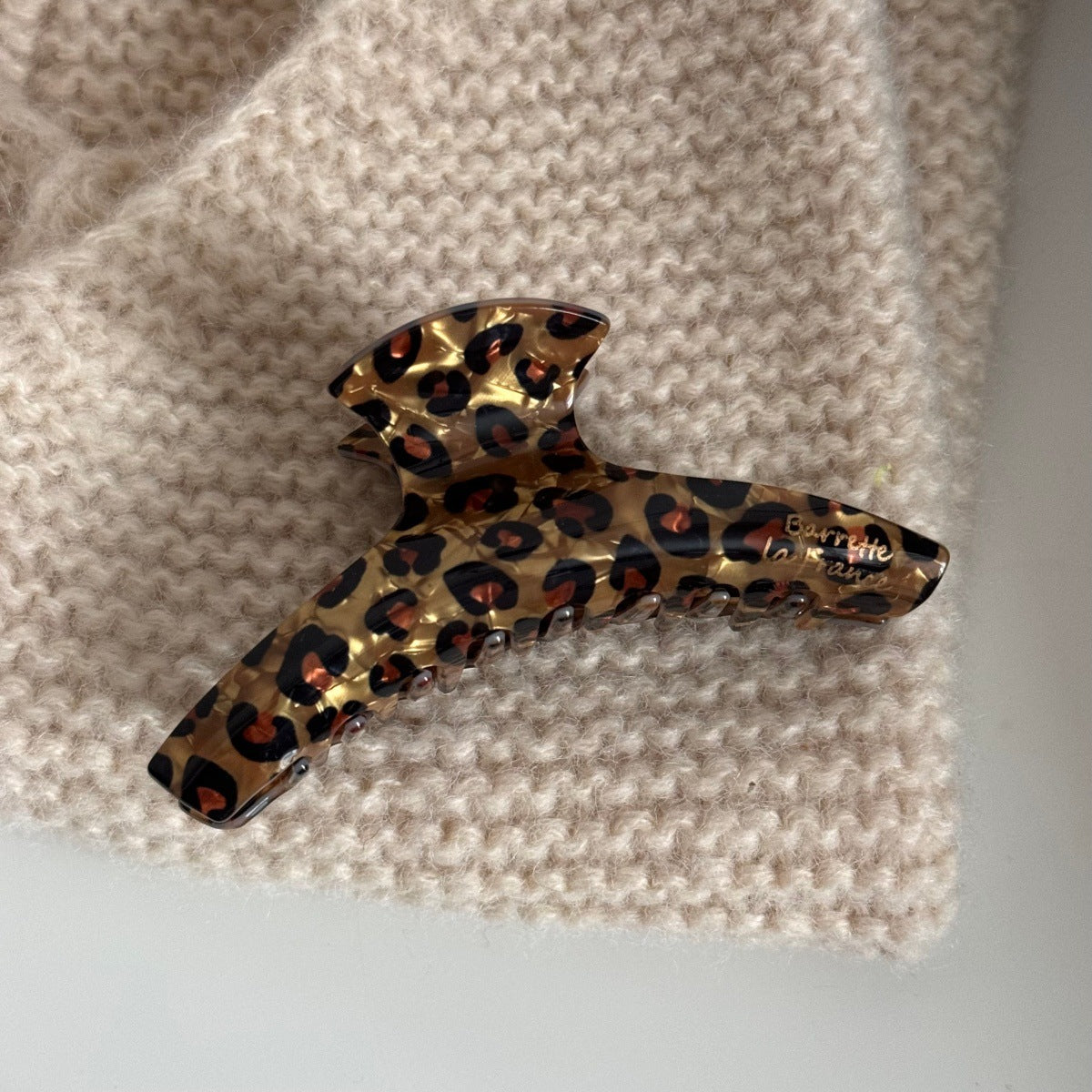 Vintage Leopard Hair Clip - DippedShop Wholesale - #1667