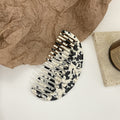 Vintage Leopard Half-Moon Acetate Hair Combs MK2PPM6CT5CB38