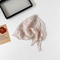 Floral Lightweight Scarf - DippedShop Wholesale - #9827