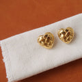 Heart Stud Earrings - DippedShop Wholesale - #9075