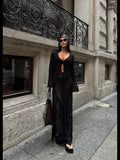 Sexy V-Neck Knit Cover Up - DippedShop Wholesale - #7811