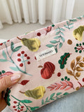 Large Capacity Floral Embossed Portable Makeup Bag MK2BW6W10BOB398