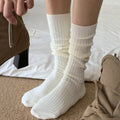 Slouchy Mid-Calf Socks - DippedShop Wholesale - #9939