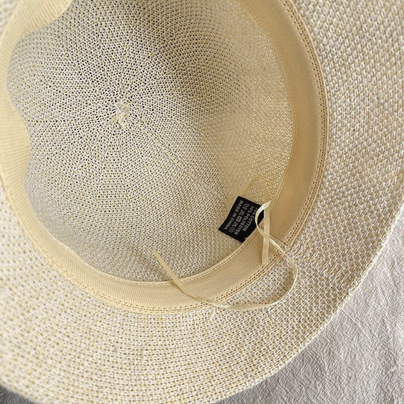 Vintage Linen Fisherman Hat - DippedShop Wholesale - #2259
