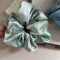 Elegant Gradient Satin Elastic Hair Scrunchies MK2BW6W6HSR88