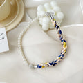 Silk Scarf Necklace - DippedShop Wholesale - #4387