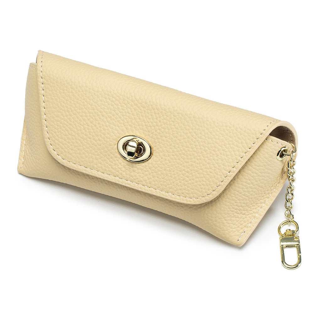 Metal Clasp Sunglasses Case - DippedShop Wholesale - #9539