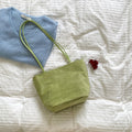 Minimalist Matte Casual Bucket Tote Bag 6W10BBG2474