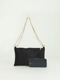 Solid Satin Evening Bag - DippedShop Wholesale - #3891