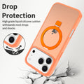 Magnetic Foldable Ring Kickstand Shockproof iPhone Case 6Z13HPC211