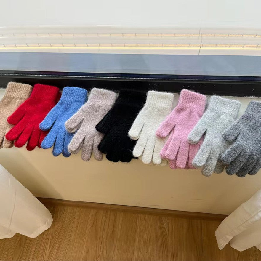 Knit Touch Screen Gloves - DippedShop Wholesale - #4547