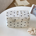 Simple Polka Dots Large Capacity - DippedShop Wholesale - #5043