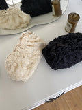Flower Lace Pearl Cosmetic Bag - DippedShop Wholesale - #1411