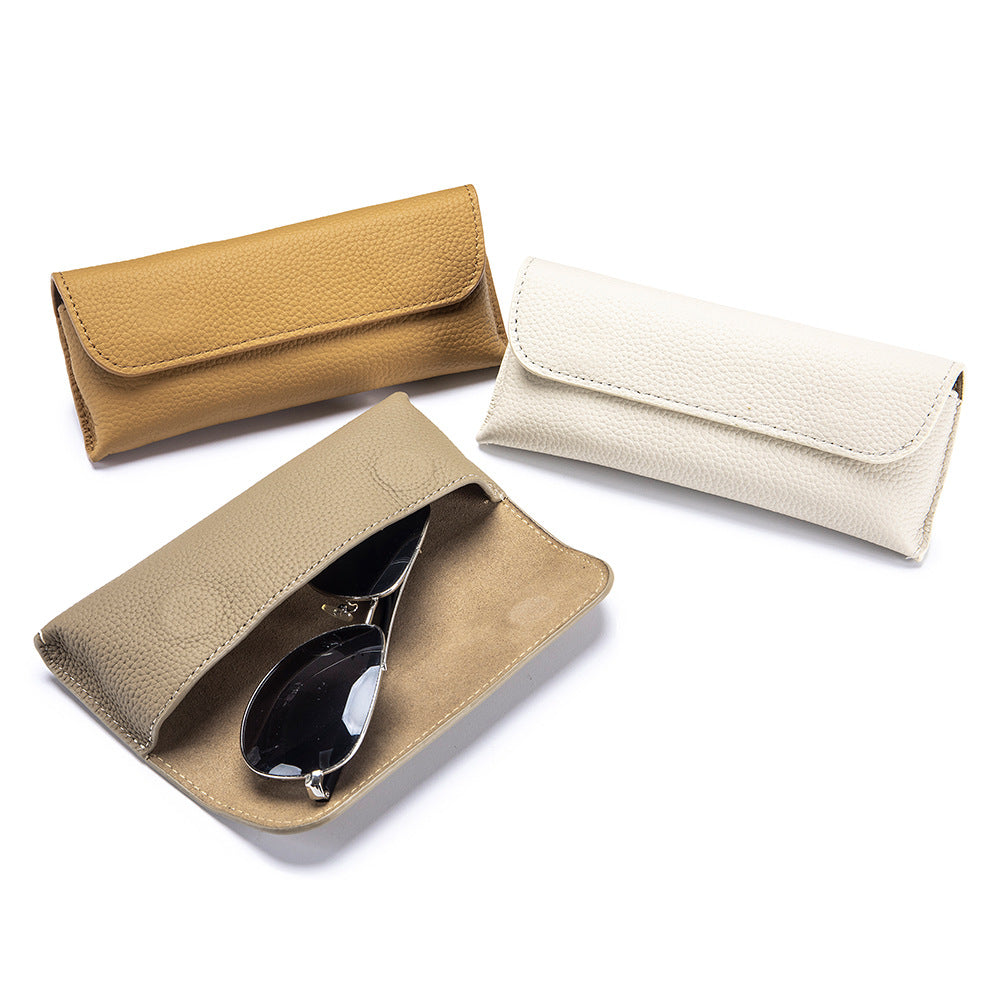 Vintage Solid Color Flip Over Sunglasses Case MK2LEC6W13HSY19