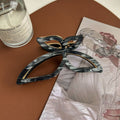 Elegant Butterfly Large Strong Hold Hair Claw MK2PPM6W6HCP358