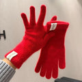 Faux Fur Touchscreen Gloves - DippedShop Wholesale - #4403