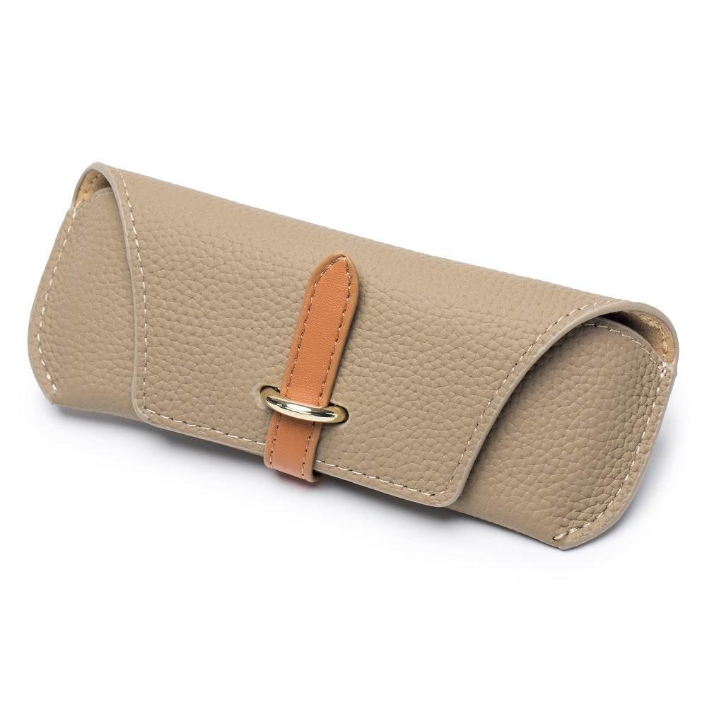 Classic Color Block Sunglasses Case - DippedShop Wholesale - #0867
