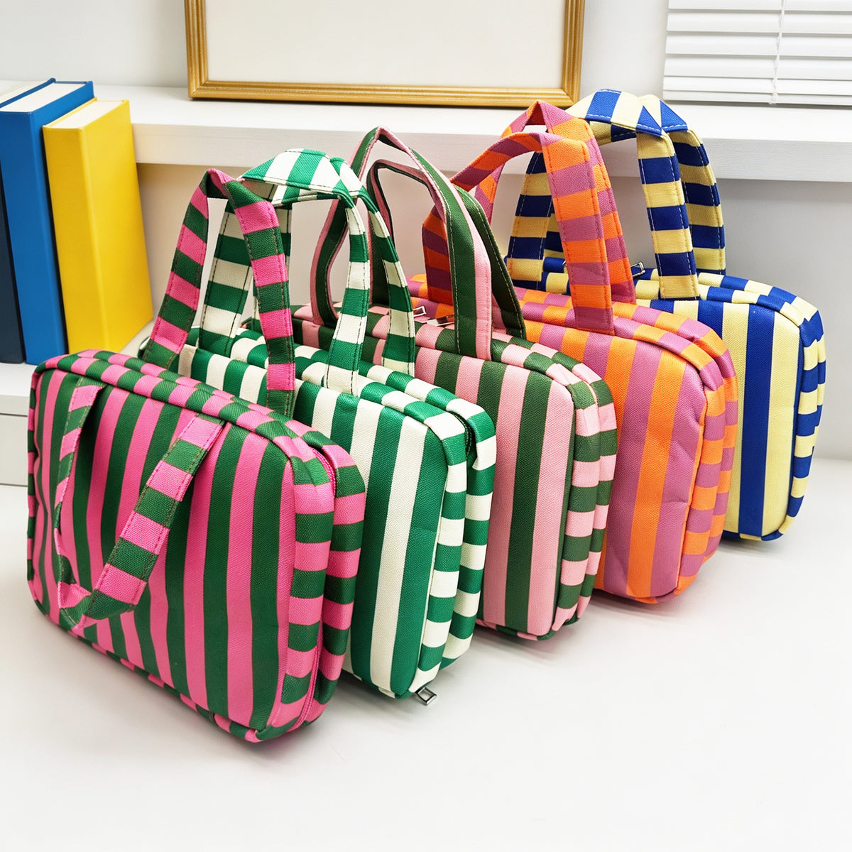 Large Capacity Cosmetic Bag - DippedShop Wholesale - #4835