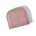 Minimalist Solid Color Semicircle Coin Purse Wallet 6S10BWB131