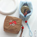 Cute Cartoon Mushroom Mini Orangizer - DippedShop Wholesale - #0147