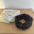 Floral Print Wide Headband - DippedShop Wholesale - #7427