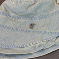 Vintage Wash Faded Denim Bucket Hats MK2COK6W6HAT363