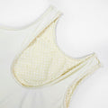 Sexy One-Piece Bikini With Mesh Coverup - DippedShop Wholesale - #4787