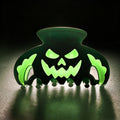 Luminous Ghost Halloween Pumpkin Hair Claw 6W6HCP1312