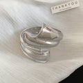 Retro Irregular Wave Acrylic B - DippedShop Wholesale - #3075