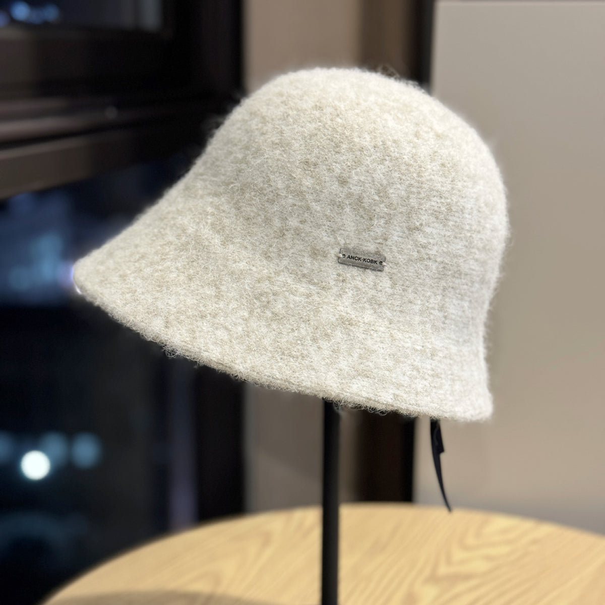 Fuzzy Knit Bucket Hat - DippedShop Wholesale - #1603