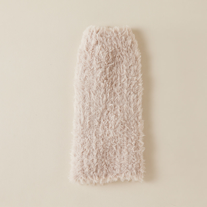 Fuzzy Plush Warm Boot Cuffs Leg Warmers 6W8FSO875