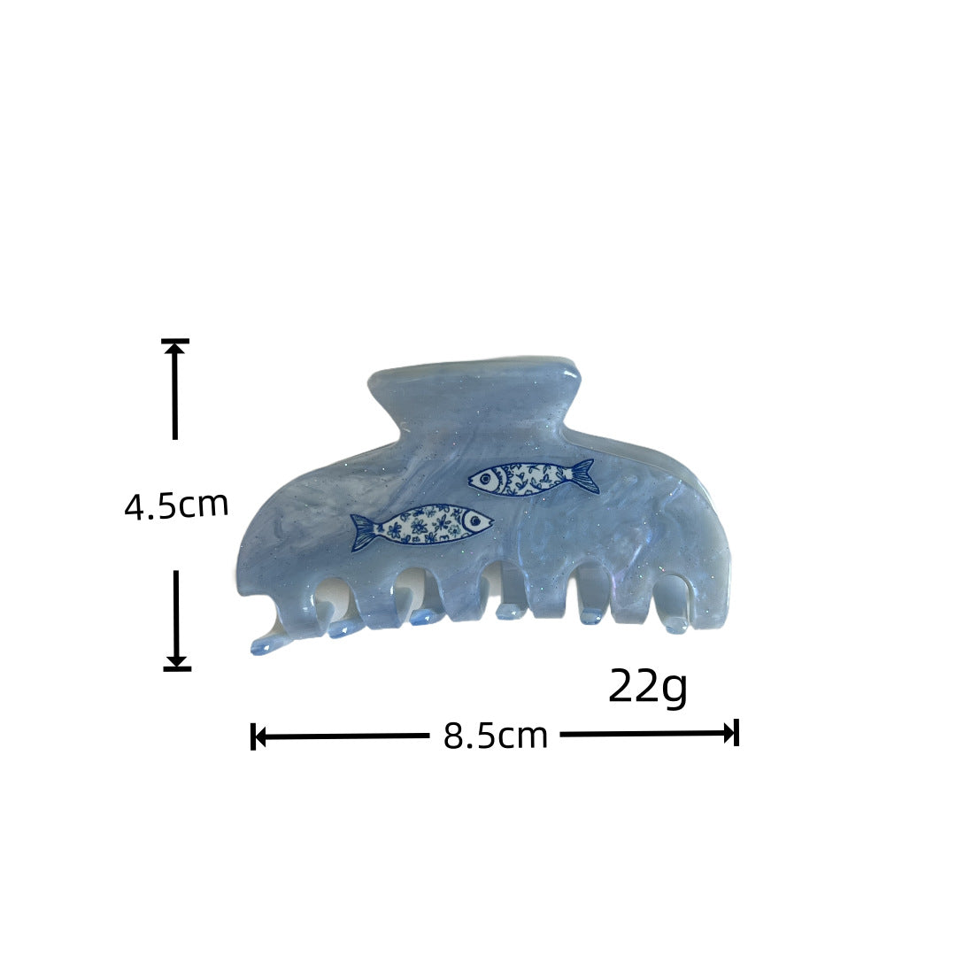 Starfish Shell Hair Clips - DippedShop Wholesale - #4483