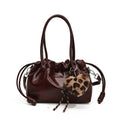 Vintage Pleated Crossbody Bag - DippedShop Wholesale - #8851